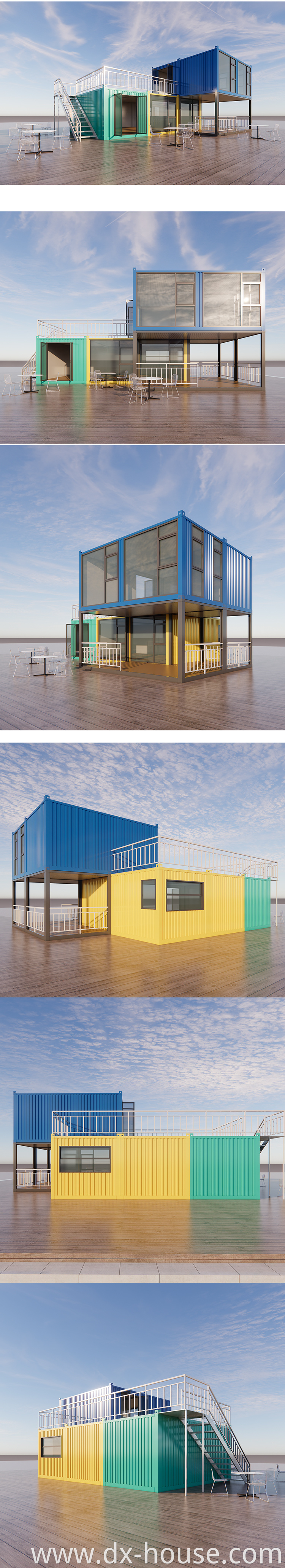 shipping container house